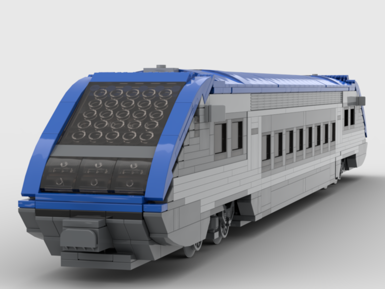 Plan de construction ATER73500 de la SNCFPlan de construction ATER73500 de la SNCF