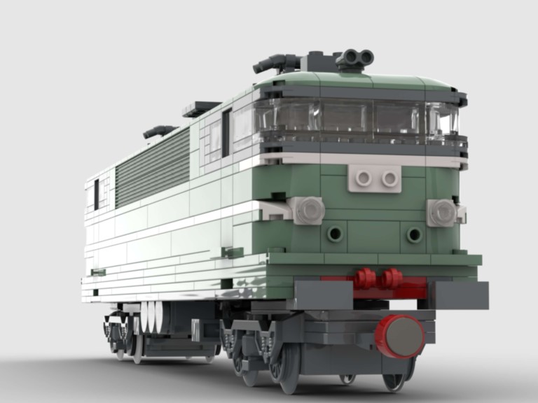 plan de la BB 25200 de la SNCF