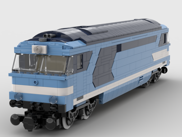 Plan de construction BB67000 de la SNCF