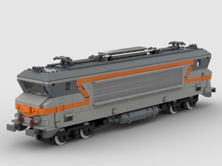 Plan MOC BB7200 de la SNCF