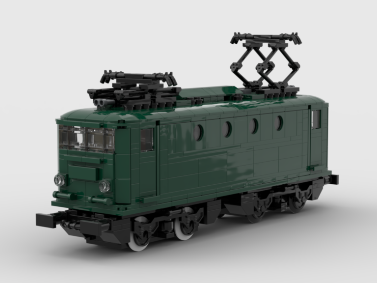 Plan de construction BB8100 de la SNCF (deuxième version)