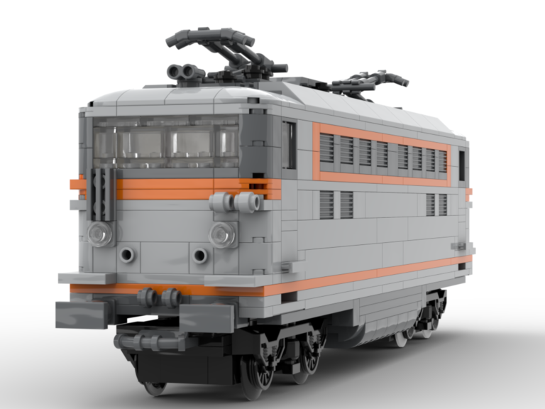 BB 8541 petite cabine de la SNCF