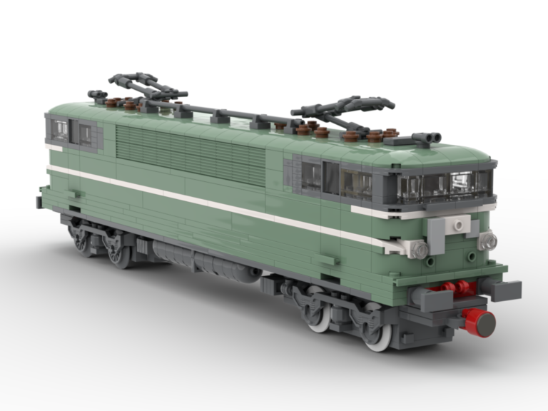 Plan de construction Lego MOC - BB 9400 de la SNCF