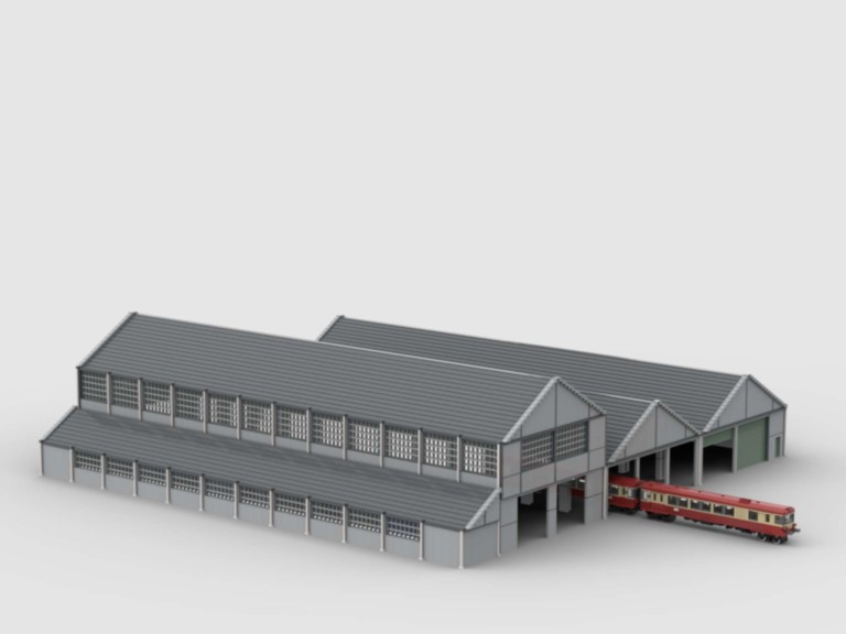 Plan de construction MOC dépôt d'Epinal