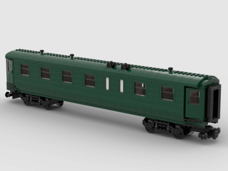 Voiture Rapide Nord "Torpille", 2 classes