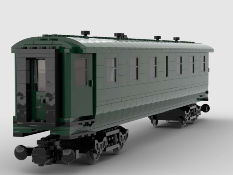 Voiture Rapide Nord "Torpille", 2ème classe