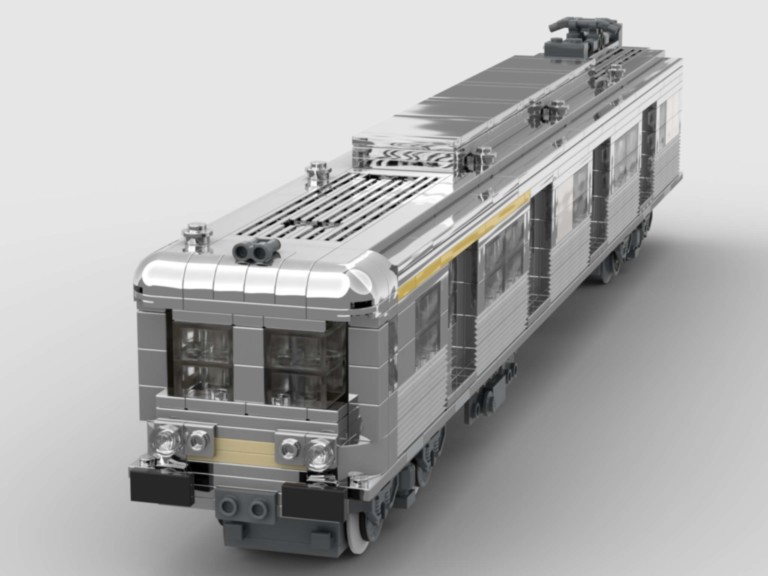 Train de banlieue inox Z6100 - "petit gris" - SNCF