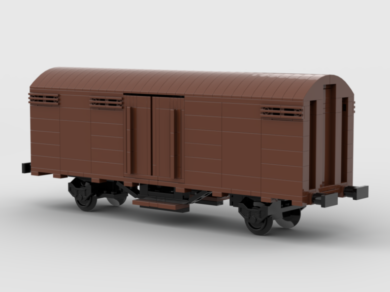 Plan de construction wagon standard - bétail