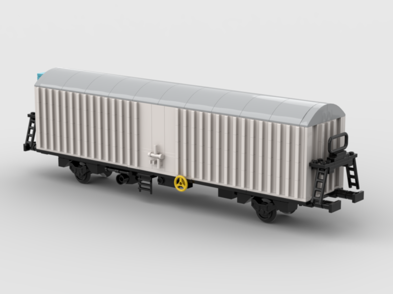 Plan de construction wagon SNCF Frangeco 66 long