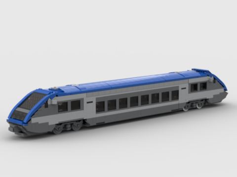 Plan de construction ATER73500 de la SNCF