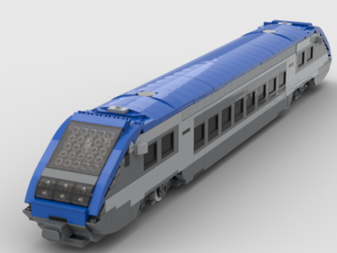 Plan de construction ATER73500 de la SNCF