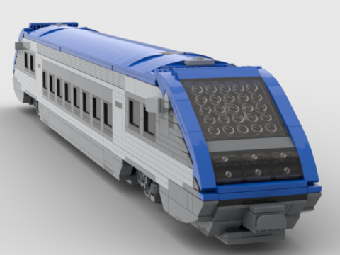 Plan de construction ATER73500 de la SNCF