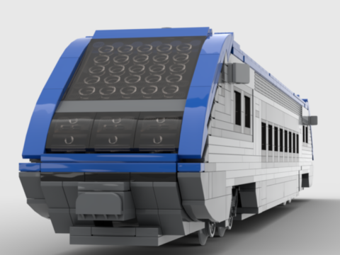 Plan de construction ATER73500 de la SNCF