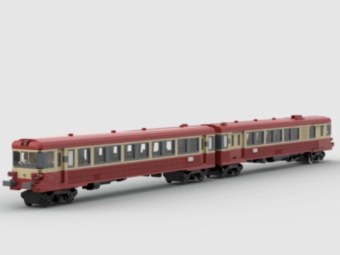 Plan de construction Autorail EAD SNCFPlan de construction Autorail EAD SNCF