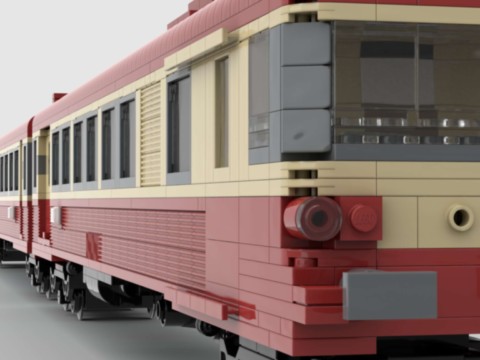 Plan de construction Autorail EAD SNCFPlan de construction Autorail EAD SNCF