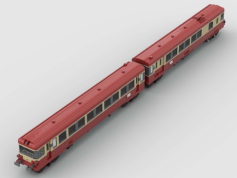 Plan de construction Autorail EAD SNCFPlan de construction Autorail EAD SNCF