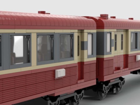 Plan de construction Autorail EAD SNCFPlan de construction Autorail EAD SNCF