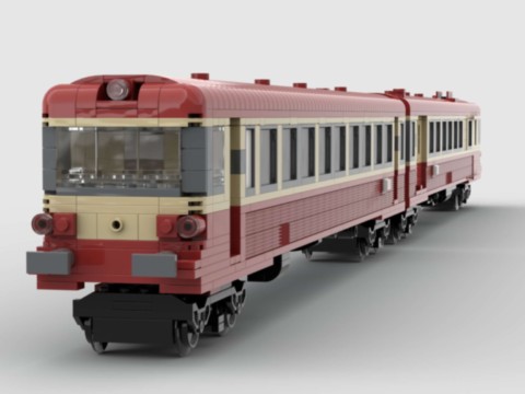 Plan de construction Autorail EAD SNCFPlan de construction Autorail EAD SNCF
