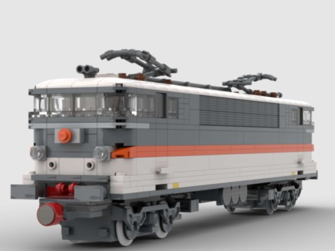 BB 16047 Lille-Flandres de la SNCF
