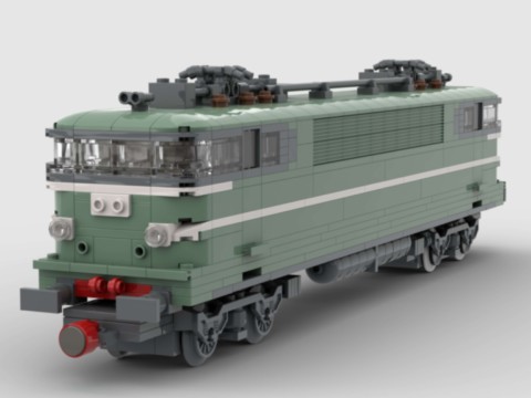 plan de la BB 25200 de la SNCF