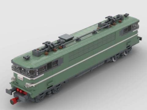 plan de la BB 25200 de la SNCF