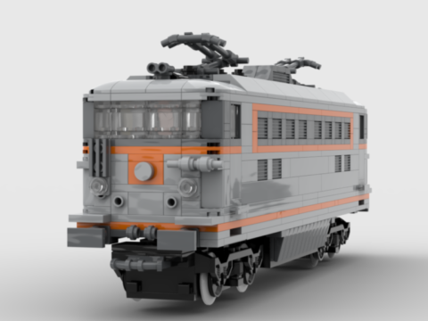 BB 25525 béton de la SNCF