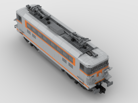 BB 25525 béton de la SNCF