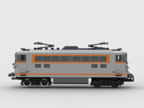 BB 25525 béton de la SNCF