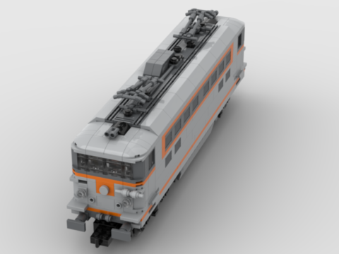 BB 25525 béton de la SNCF