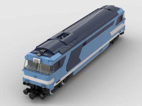 Plan de construction BB67000 de la SNCF