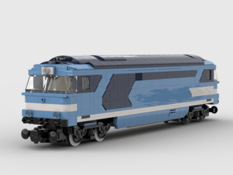 Plan de construction BB67000 de la SNCF
