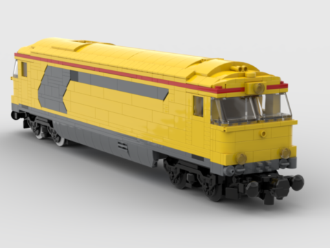 Plan de construction BB67433 de la SNCF version infra