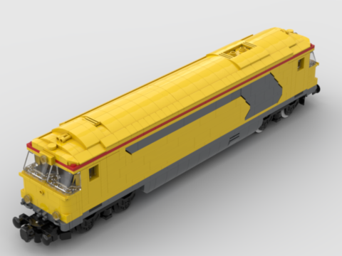 Plan de construction BB67433 de la SNCF version infra