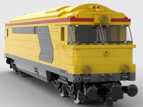 Plan de construction BB67433 de la SNCF version infra