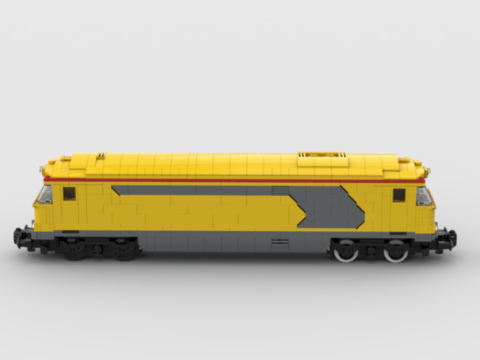 Plan de construction BB67433 de la SNCF version infra