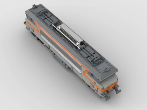 Plan MOC BB7200 de la SNCF