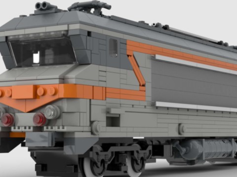 Plan MOC BB7200 de la SNCF