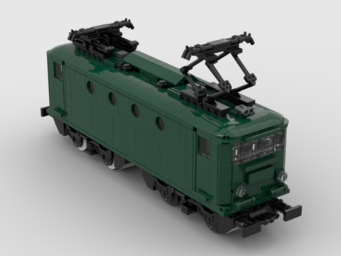 Plan de construction BB8100 de la SNCF (deuxième version)