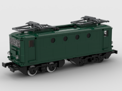 Plan de construction BB8100 de la SNCF