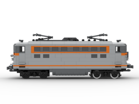 BB 8541 petite cabine de la SNCF