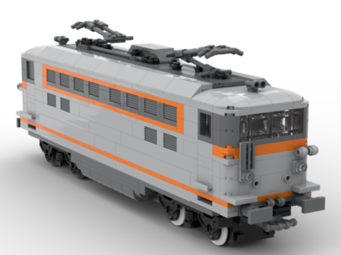 BB 8541 petite cabine de la SNCF