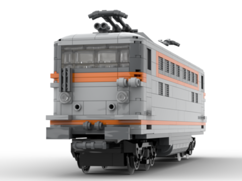 BB 8541 petite cabine de la SNCF