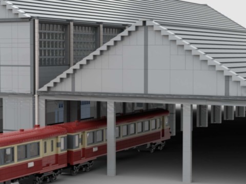 Plan de construction MOC dépôt d'Epinal