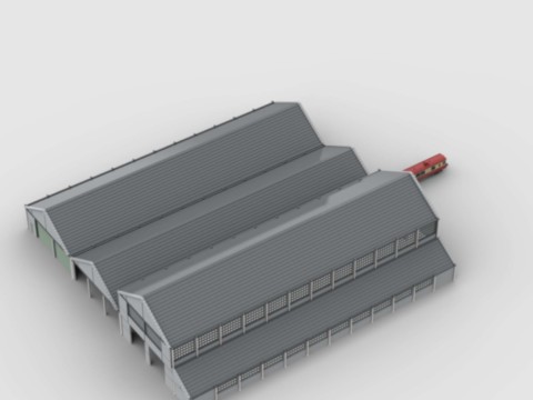 Plan de construction MOC dépôt d'Epinal