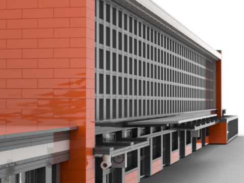 Plan de construction MOC - Gare d'Arras