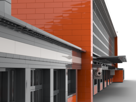Plan de construction MOC - Gare d'Arras