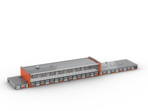 Plan de construction MOC - Gare d'Arras