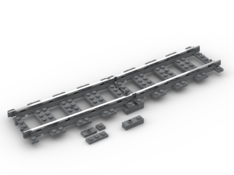 simulation grandes courbes Lego