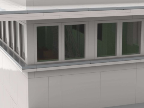 Plan de construction MOC d'un poste d'aiguillage unifié