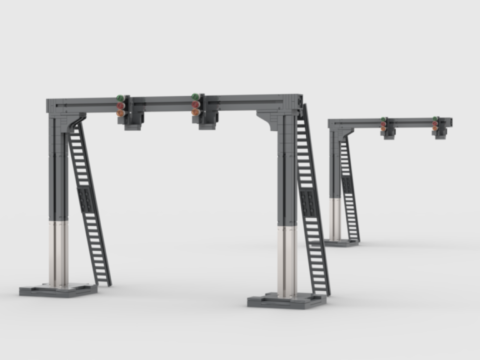Plan de construction MOC potences modernes SNCF